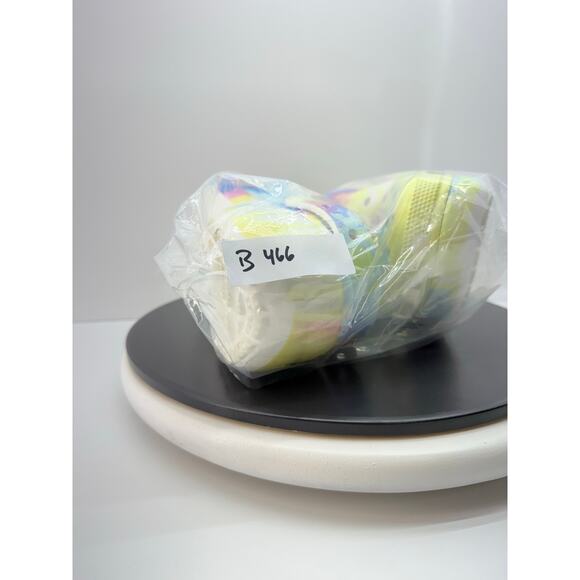 Crocs Platform Classic Womens Size 10 Tie Dye Comfort Slip On Clogs 207151 Shoes - Picture 10 of 10